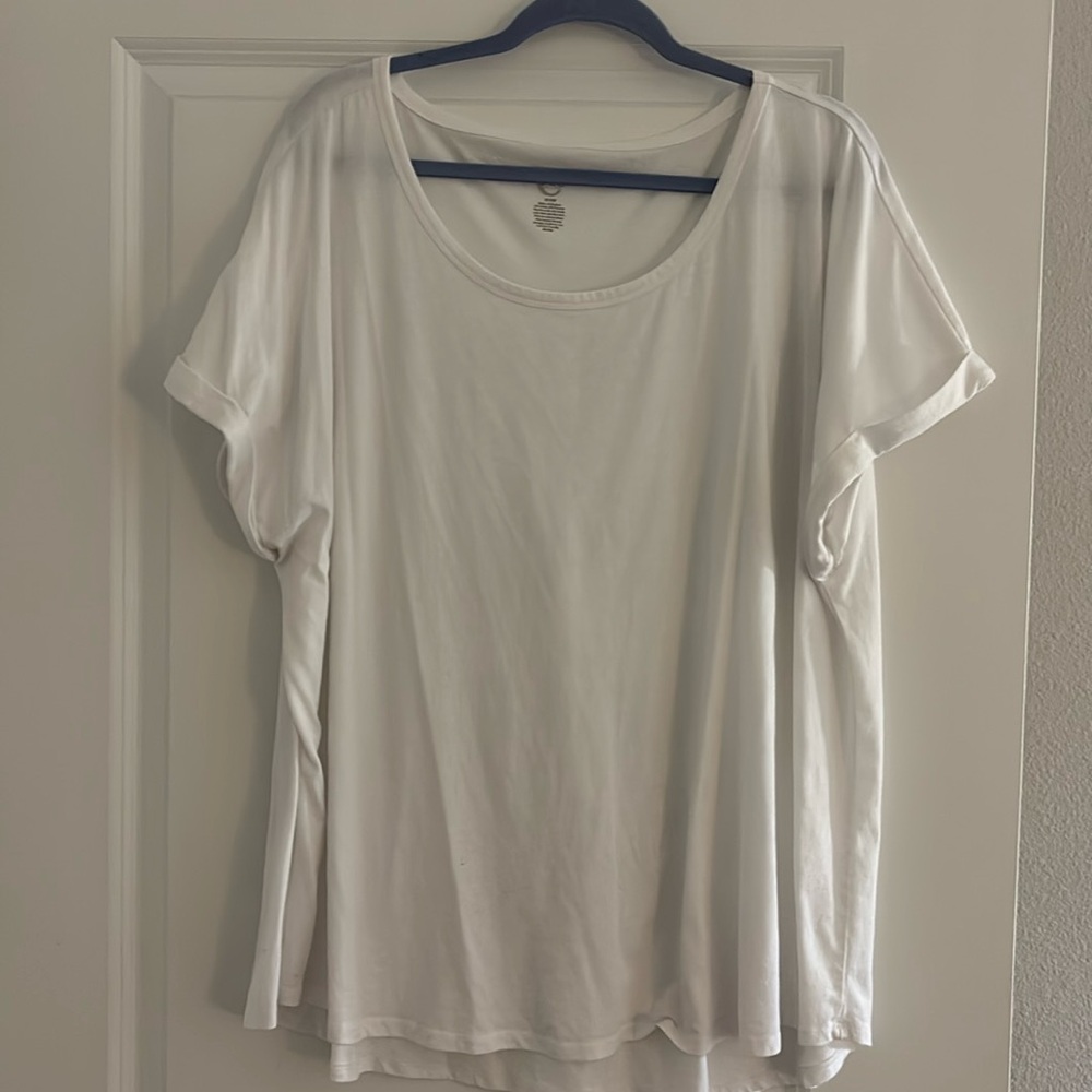 Cato loose white tshirt